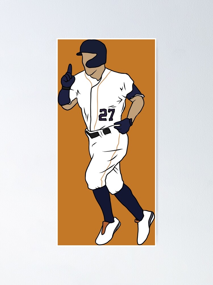 Jose Altuve Walk Off Celebration Essential T-Shirt for Sale by RatTrapTees