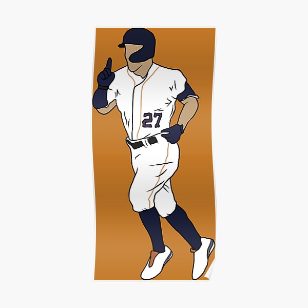 Jose Altuve: Caricature