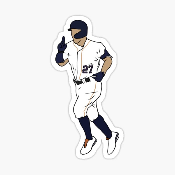 Jose Altuve: Batting - Officially Licensed MLB Removable Wall Decal