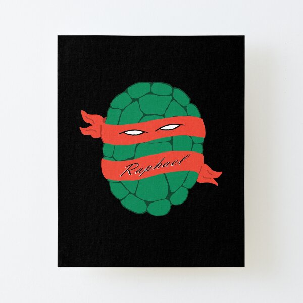 Raph Canvas Mounted Print