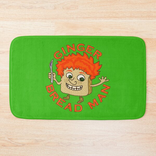 Item preview, Funny Ginger Bread Man Christmas Pun designed and sold by emkayhess.