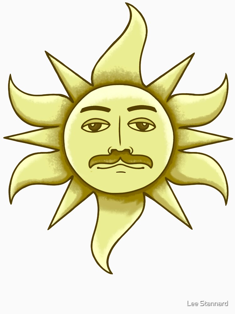Thumbnail 7 of 7, Classic T-Shirt, King Arthur's Sun designed and sold by Rennis05.