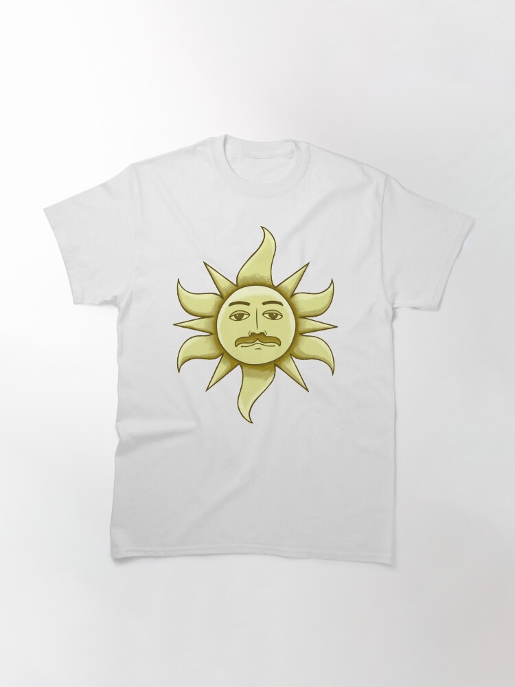 Thumbnail 3 of 7, Classic T-Shirt, King Arthur's Sun designed and sold by Rennis05.