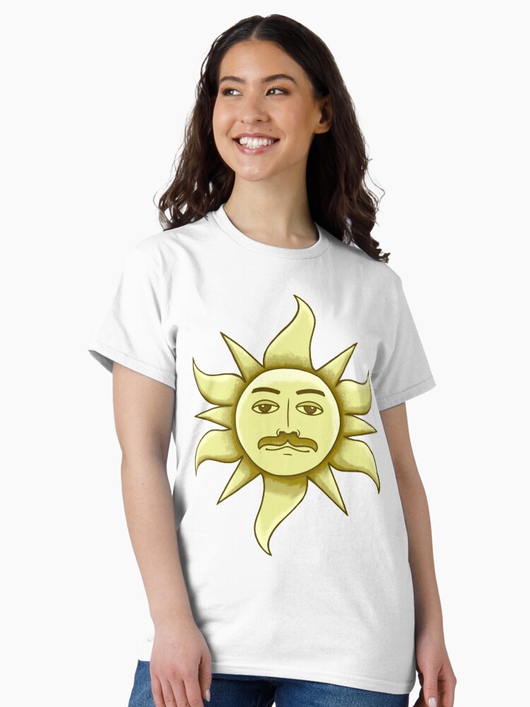 Thumbnail 2 of 7, Classic T-Shirt, King Arthur's Sun designed and sold by Rennis05.