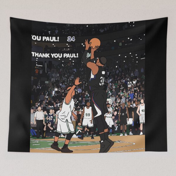 Item preview, Paul Pierce's Last Shot In Boston designed and sold by RatTrapTees.