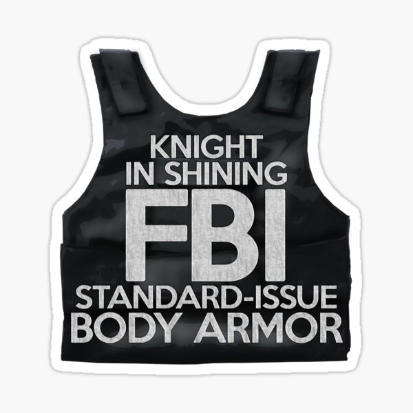 Kevlar Stickers Redbubble - body armour vest roblox