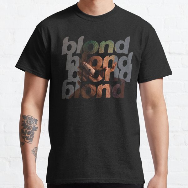 Blond Frank Ocean Album Cover Art Classic T-Shirt