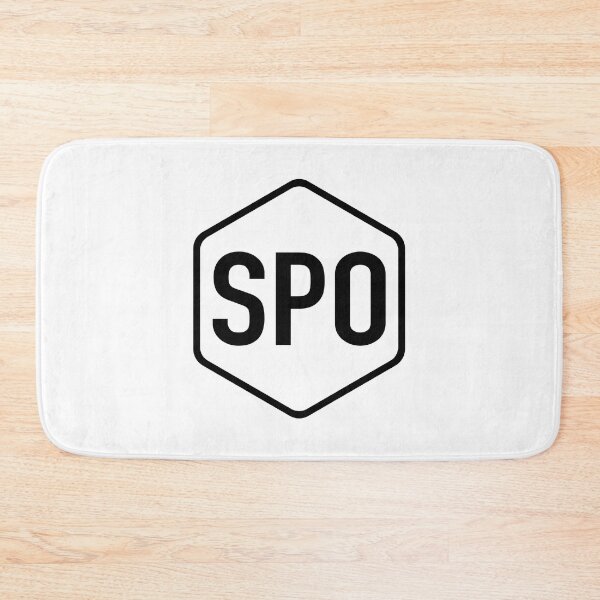 Item preview, Spokane Hex Black designed and sold by samvschantz.