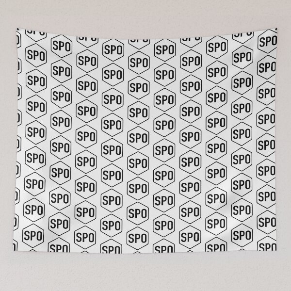 Item preview, Spokane Hex Black designed and sold by samvschantz.