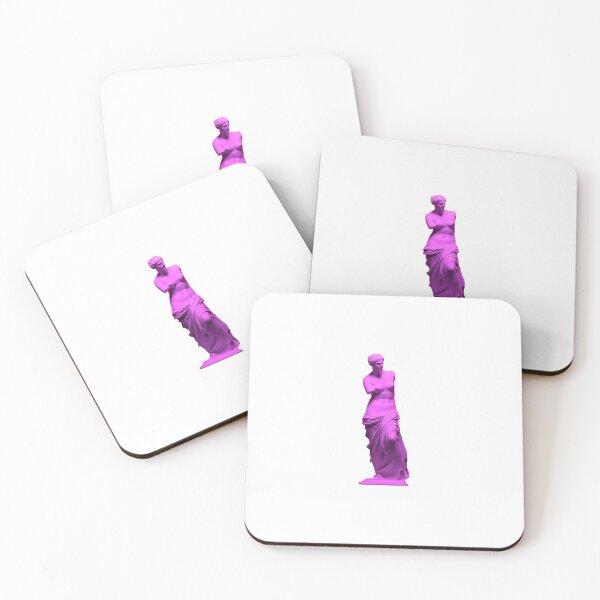 Item preview, Venus de Milo LOARTZ Sculpture - Pink Greek woman Statue designed and sold by URBANCRAFTee.