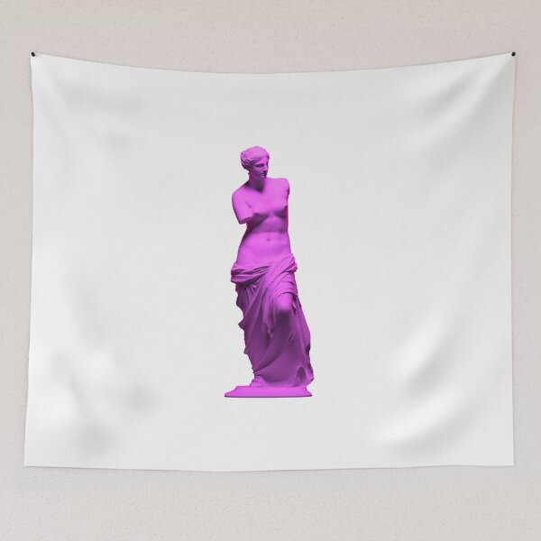 Item preview, Venus de Milo LOARTZ Sculpture - Pink Greek woman Statue designed and sold by URBANCRAFTee.