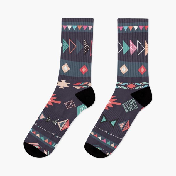 Item preview, CUTE COLORFUL TRIBAL PATTERN  designed and sold by pugmom4.