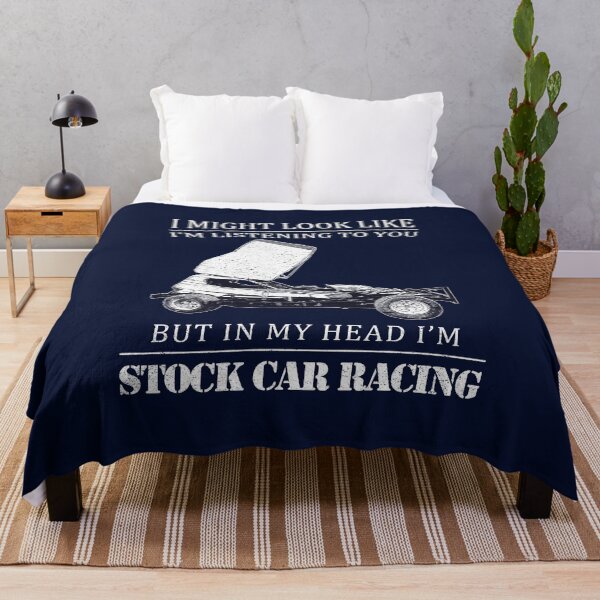Item preview, I might look like I'm listening but I'm Stock Car Racing designed and sold by cayzerracing.