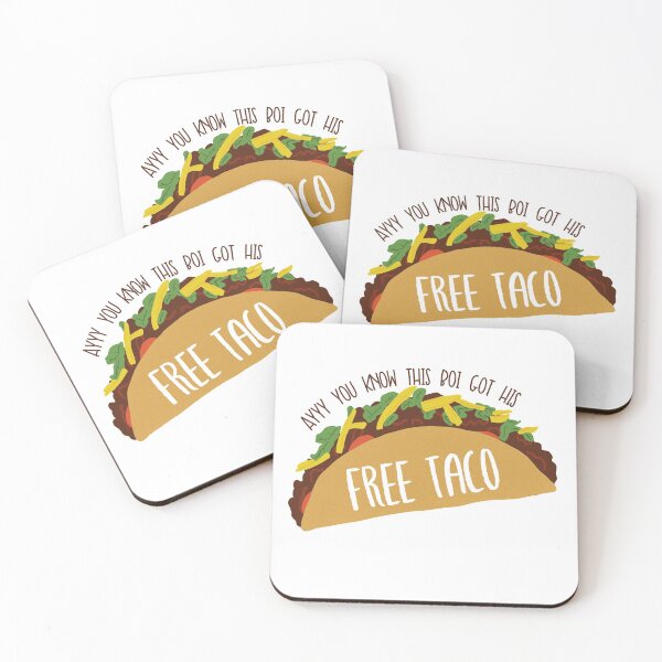 Item preview, Free Taco Vine designed and sold by logankinkade.