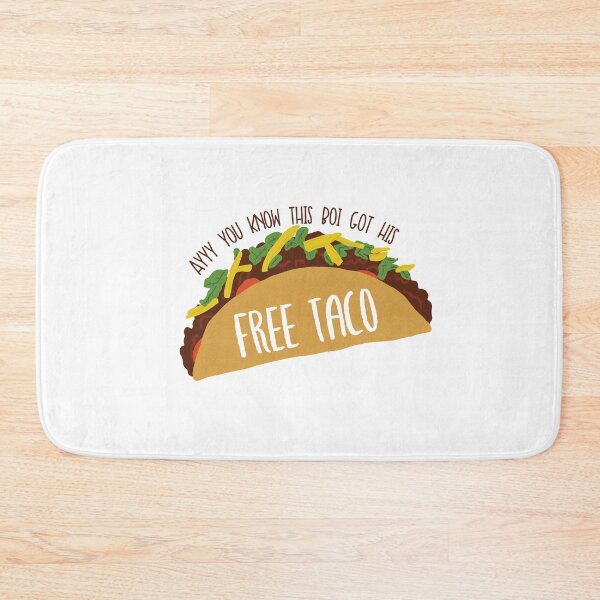 Item preview, Free Taco Vine designed and sold by logankinkade.
