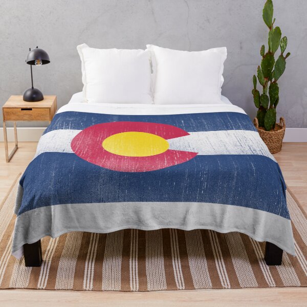 Item preview, vintage colorado flag designed and sold by inkzella.
