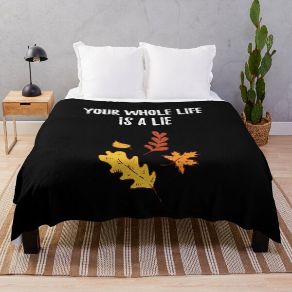 Item preview, Your Life is a Lie  designed and sold by Portowl.