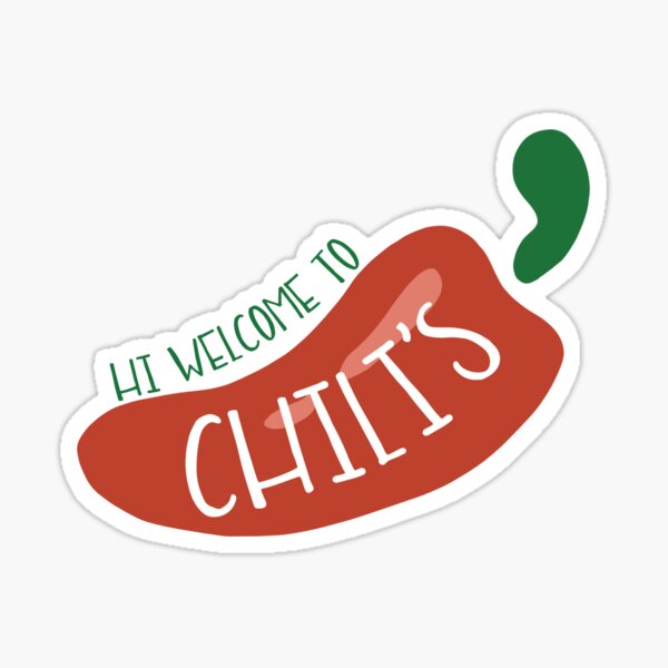 Artikel-Vorschau von Hallo Willkommen bei Chili's Vine, designt und verkauft von logankinkade.