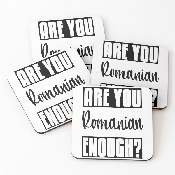 Item preview, Are You Romanian Enough? Romania Raised Me designed and sold by ProjectX23.