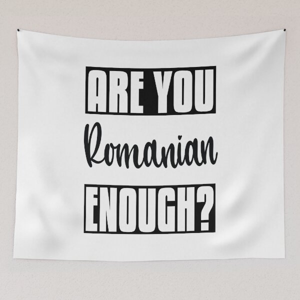 Item preview, Are You Romanian Enough? Romania Raised Me designed and sold by ProjectX23.