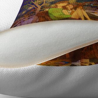 Alternate view of Stargazing Floor Pillow