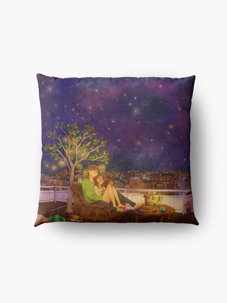 Alternate view of Stargazing Floor Pillow