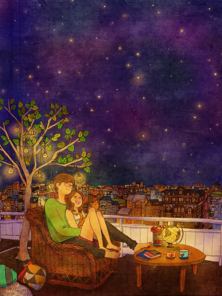 Stargazing by puuung1