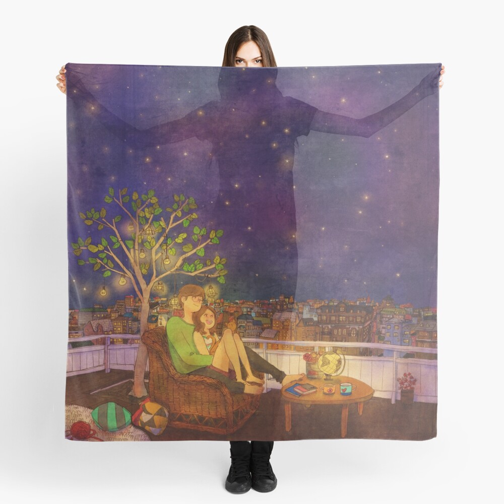 Stargazing Scarf