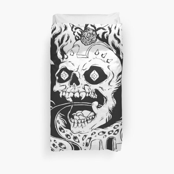 Grimes Vision Artwork Duvet Cover