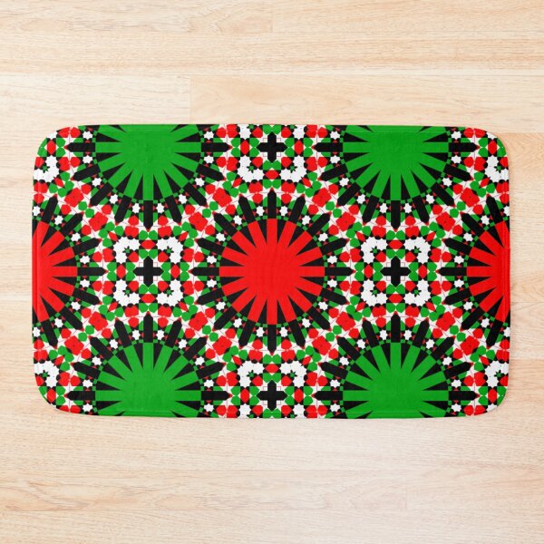 Item preview, CHRISTMAS GEOMETRICS 2020 RANGE- A NEW KIND OF CHRISTMAS PATTERN FOR CLOTHING AND HOME DECOR #CHRISTMASCHEER2020 designed and sold by ozcushionstoo.