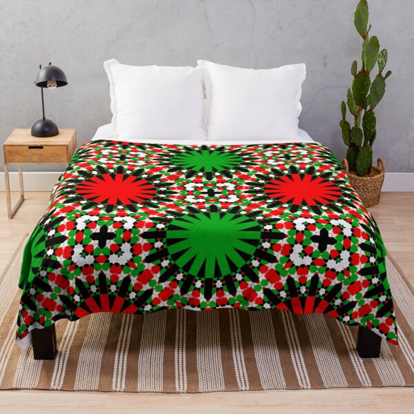 Item preview, CHRISTMAS GEOMETRICS 2020 RANGE- A NEW KIND OF CHRISTMAS PATTERN FOR CLOTHING AND HOME DECOR #CHRISTMASCHEER2020 designed and sold by ozcushionstoo.