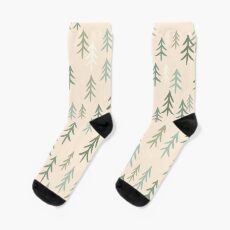TREE-mendous Socks
