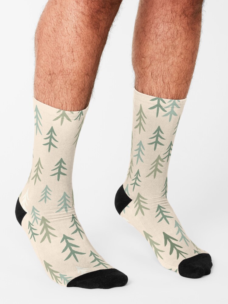 Alternate view of TREE-mendous Socks