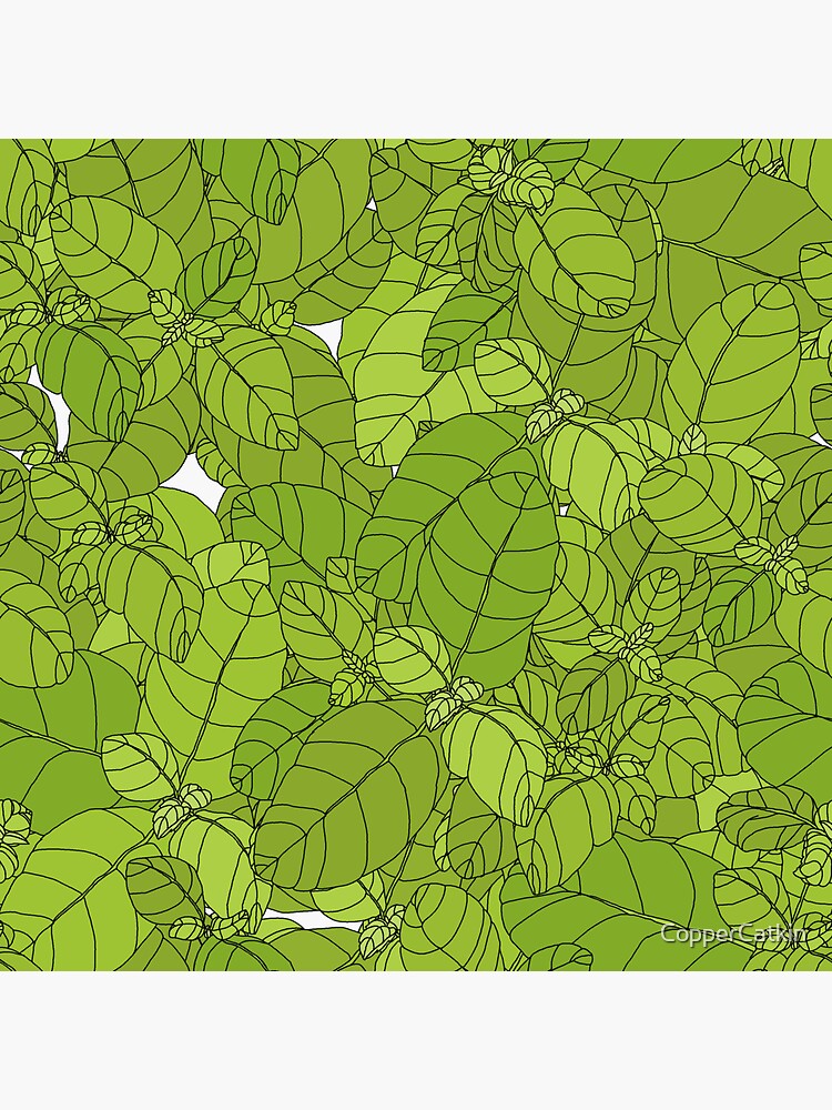 Thumbnail 3 of 3, Sticker, Basil designed and sold by CopperCatkin.