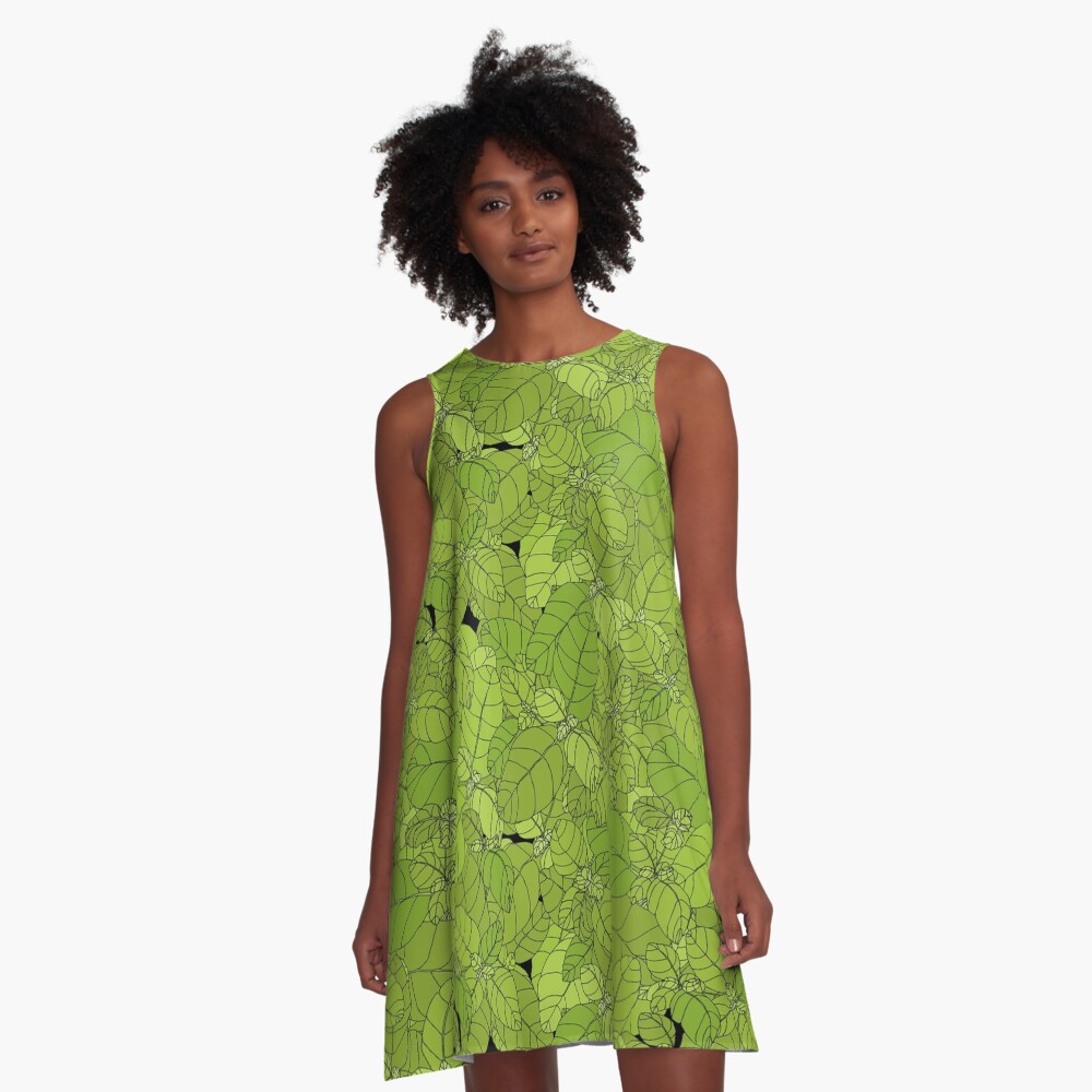 Item preview, A-Line Dress designed and sold by CopperCatkin.