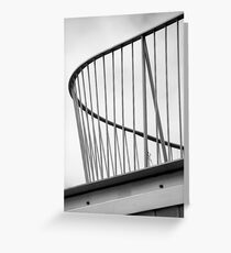 Railing Greeting Card
