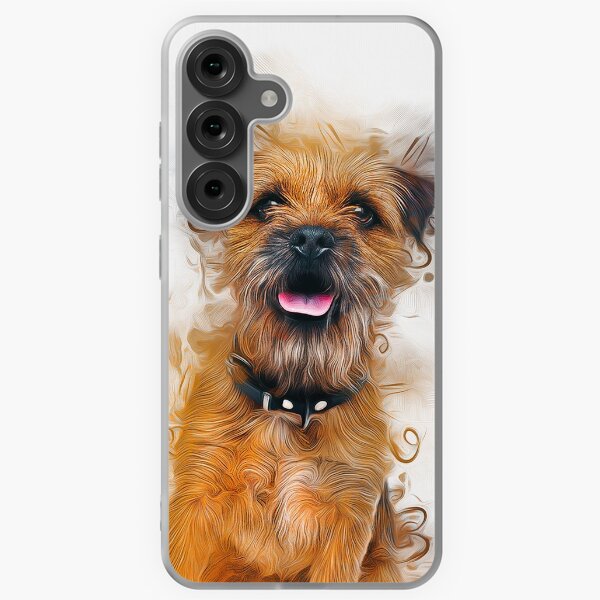 Border Terrier Samsung Galaxy Soft Case