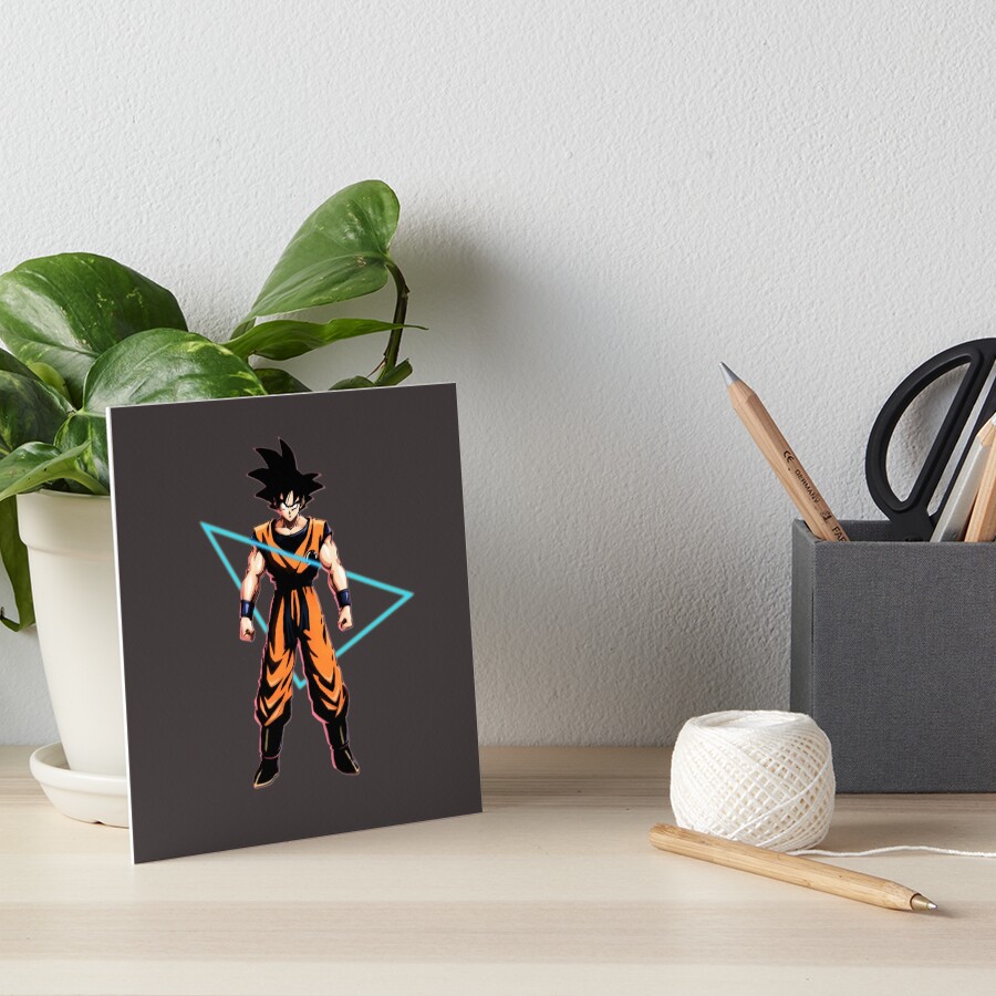 Lámina rígida «Goku Glow» de NERFNINJA14 | Redbubble Lámina rígida «Goku Glow» de NERFNINJA14 | Redbubble