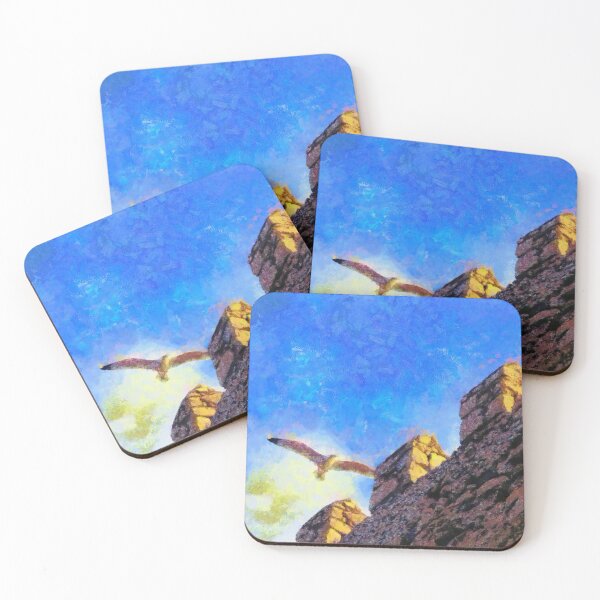 Item preview, Flying Over The Fortress designed and sold by Yorgos Daskalakis.