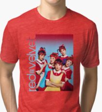 Red Velvet Dumb Dumb Tri-blend T-Shirt