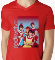 Red Velvet Dumb Dumb Men's V-Neck T-Shirt