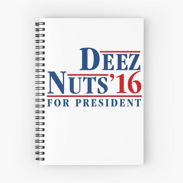 Item preview, Deez Nuts Election 2016 designed and sold by CarbonClothing.