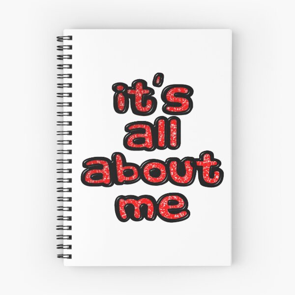Item preview, It's All About Me designed and sold by MarkUK97.