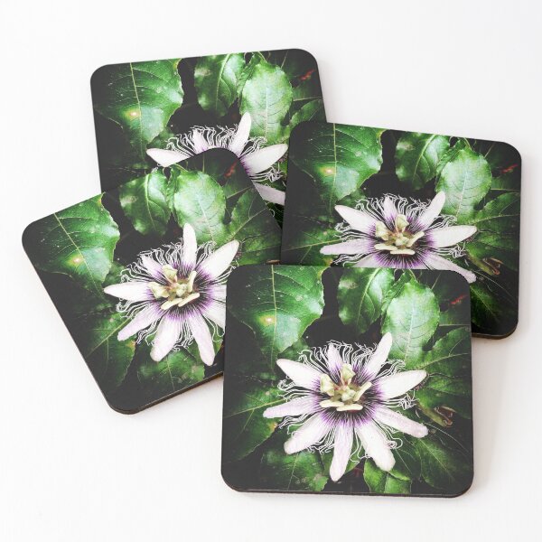 Item preview, Passion fruit flower  designed and sold by Jason Dymock Photography.