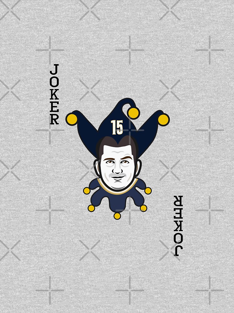 Nikola Jokic Shoes Joker Logo Nikola Jokic Signed Pair of Nike Basketball Shoes Inscribed "The