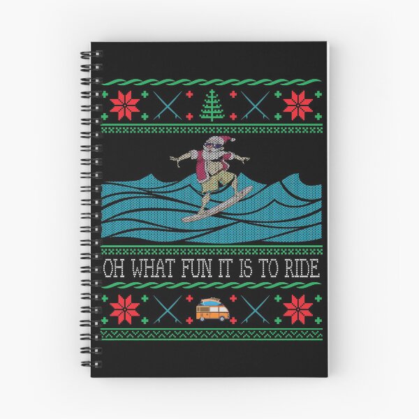Item preview, Funny Christmas Surfing Santa Hawaiian Ugly Christmas designed and sold by mrsmitful.