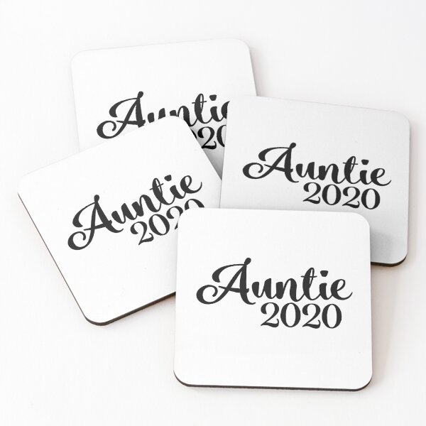 Artikelvorschau, Auntie 2020 black entworfen und verkauft von MrsDeeDesigns.