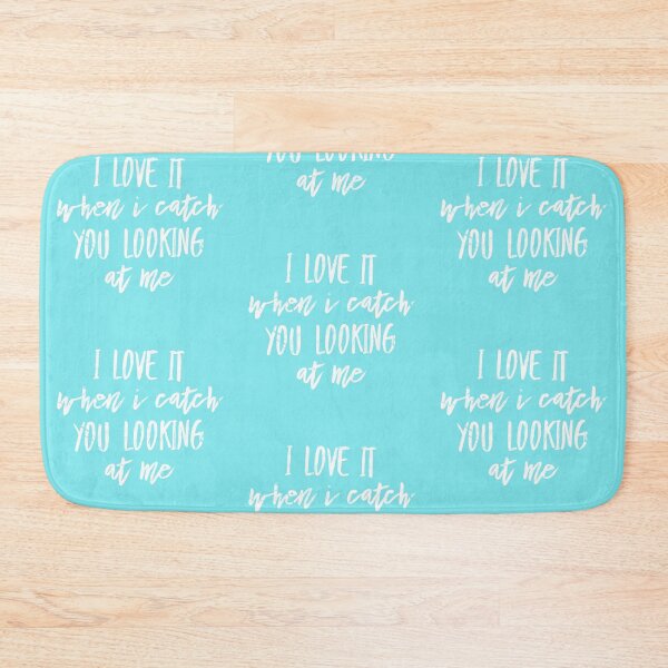 Item preview, I love it when I catch you looking at me ;) blue designed and sold by RosalieReeves.