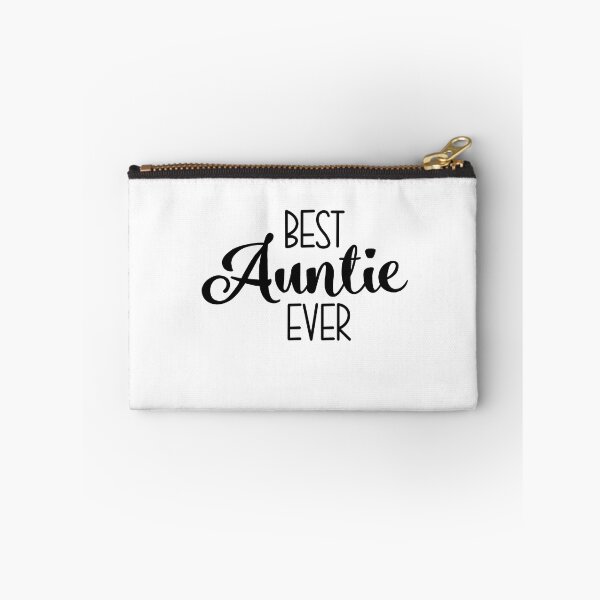 Item preview, Best Auntie ever black designed and sold by MrsDeeDesigns.