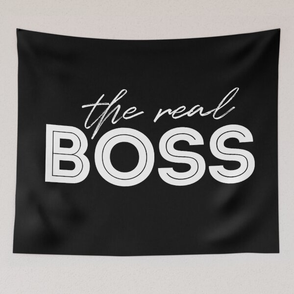 Item preview, The real boss - matching  designed and sold by Urosek.
